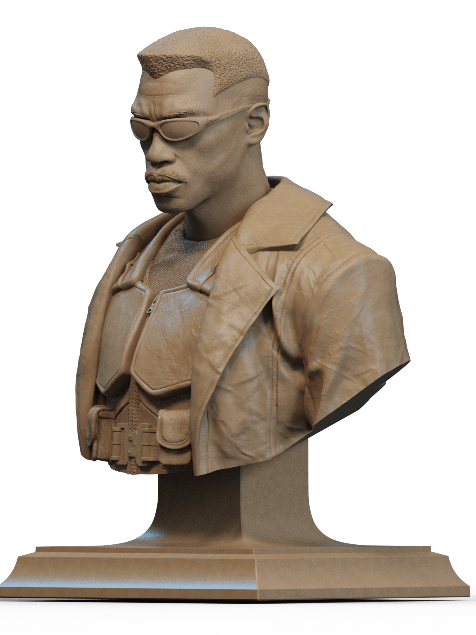 Blade - CA 3D Studios - Dark Forge Arts