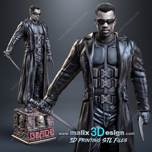 Blade - Sanix3D - Dark Forge Arts