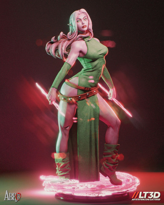 Blink - Abe3D - Dark Forge Arts