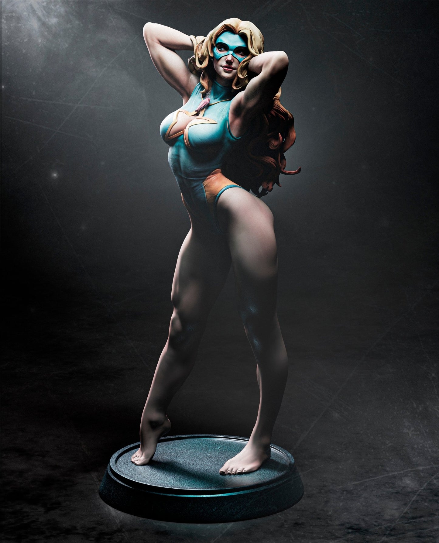 Blonde Blazer - CA 3D Studios - Dark Forge Arts