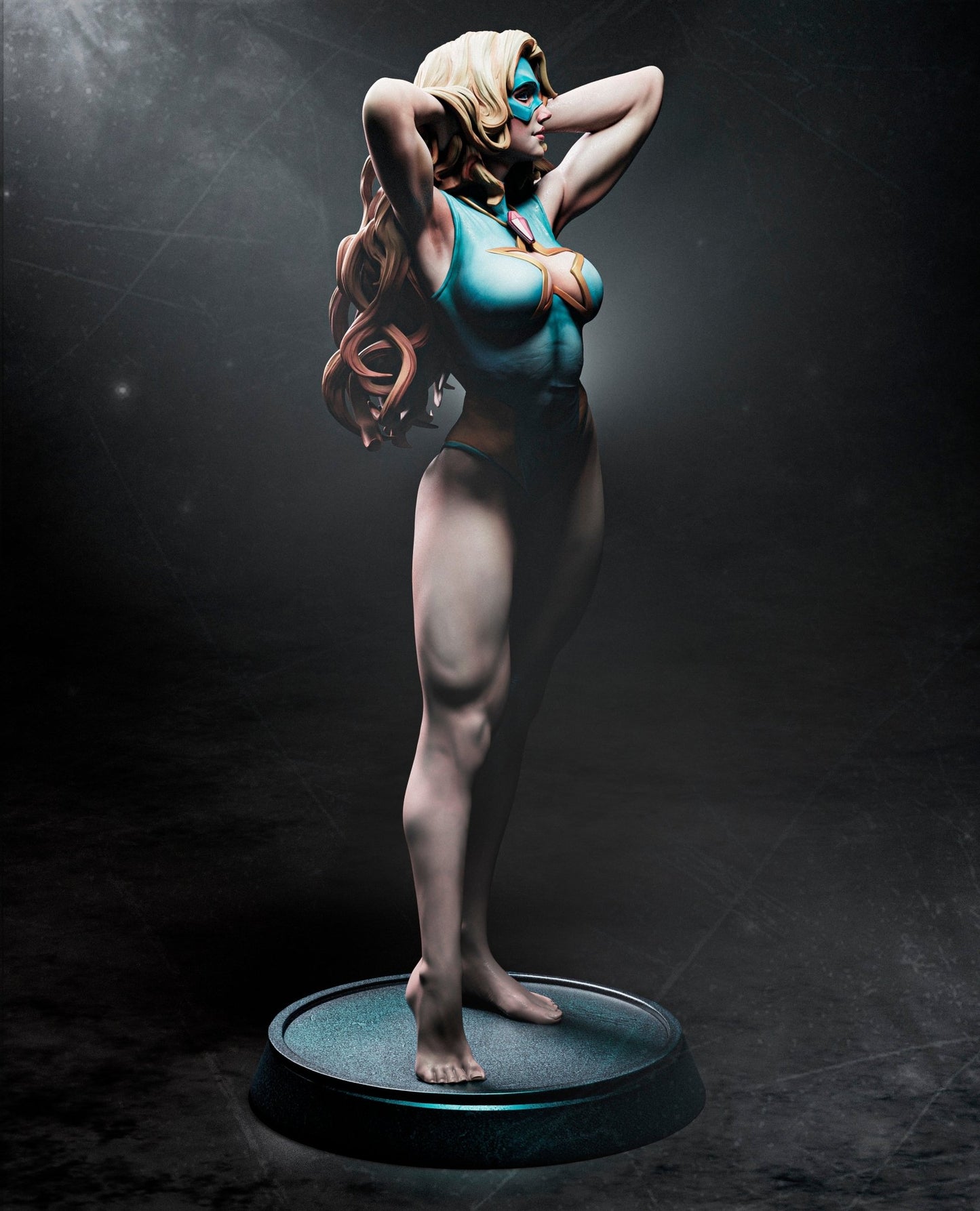 Blonde Blazer - CA 3D Studios - Dark Forge Arts