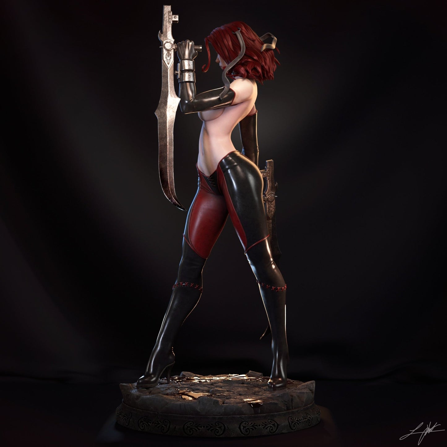 BloodRayne - Abe3D - Dark Forge Arts