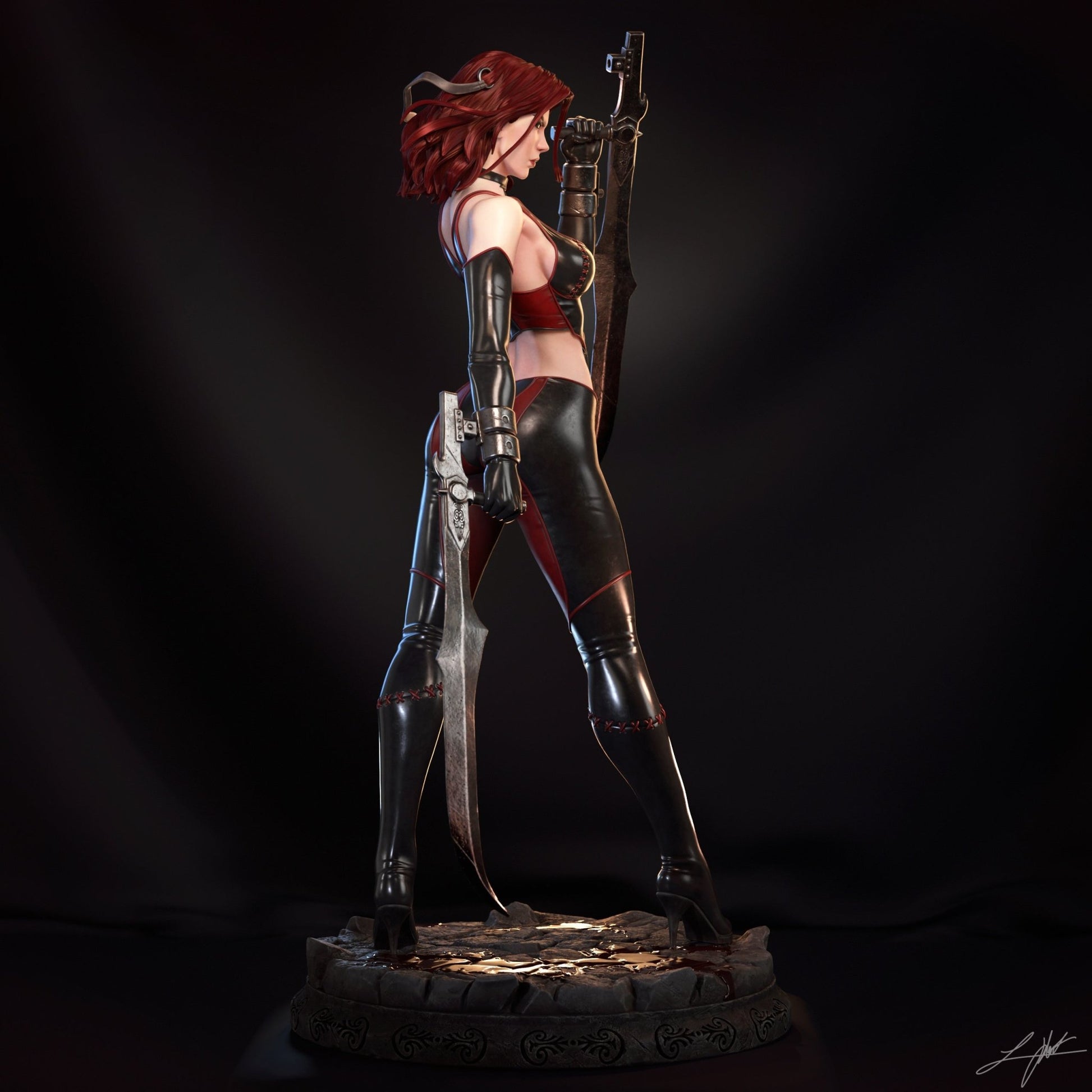 BloodRayne - Abe3D - Dark Forge Arts