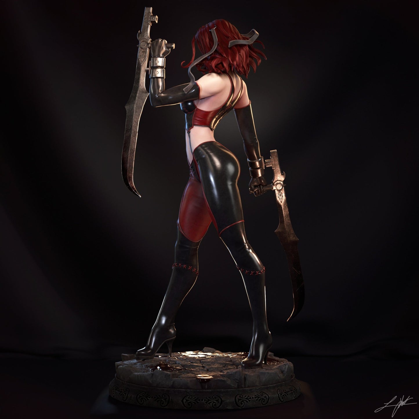 BloodRayne - Abe3D - Dark Forge Arts