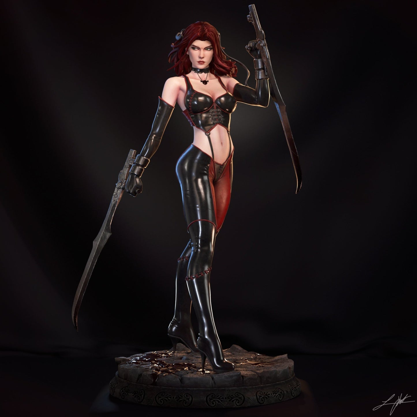 BloodRayne - Abe3D - Dark Forge Arts