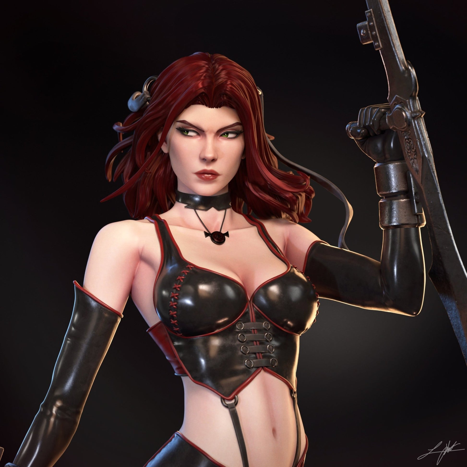 BloodRayne - Abe3D - Dark Forge Arts