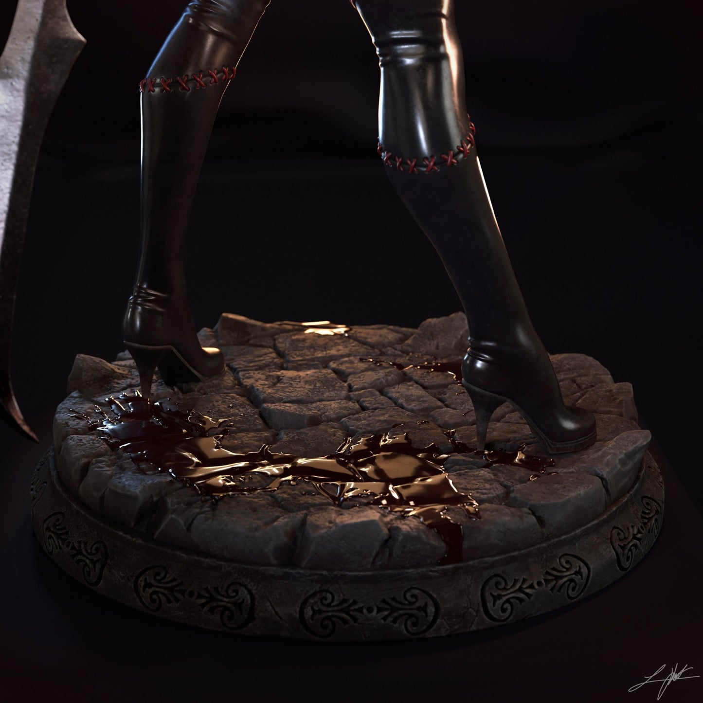 BloodRayne - Abe3D - Dark Forge Arts