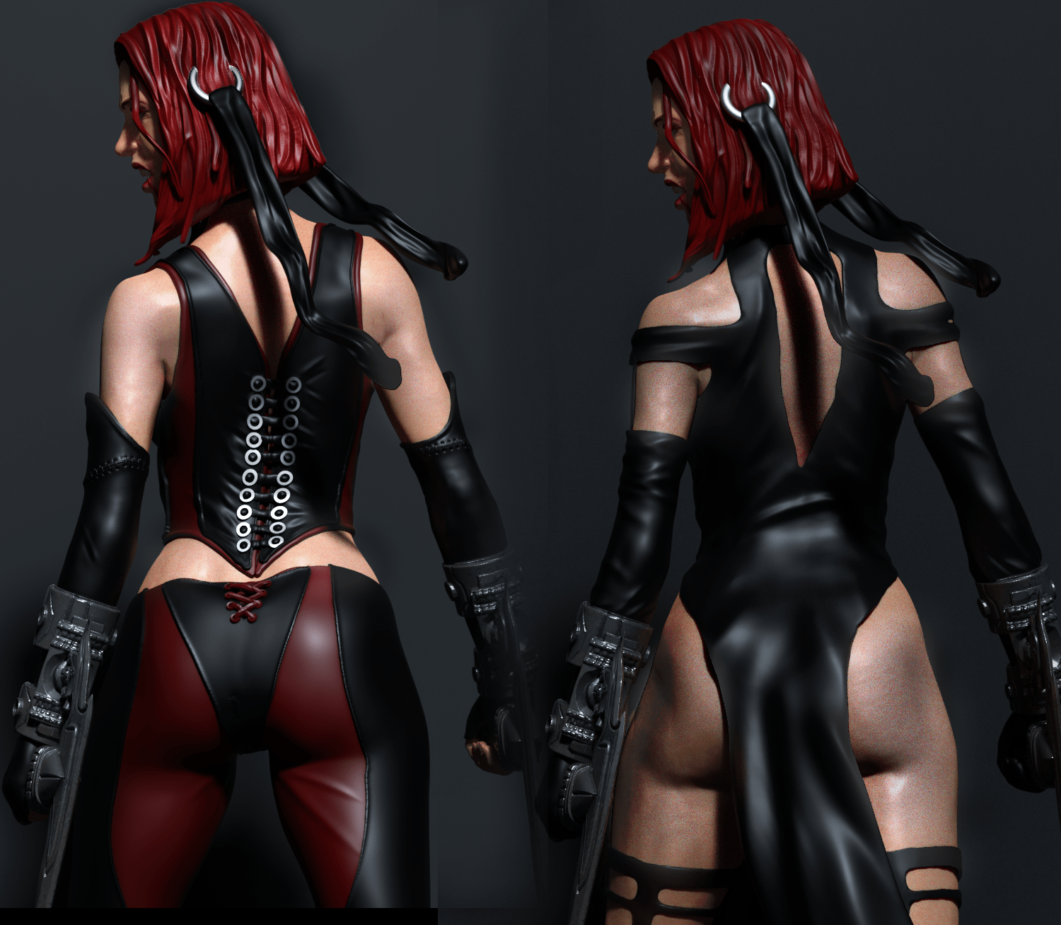 BloodRayne - CA 3D Studios - Dark Forge Arts