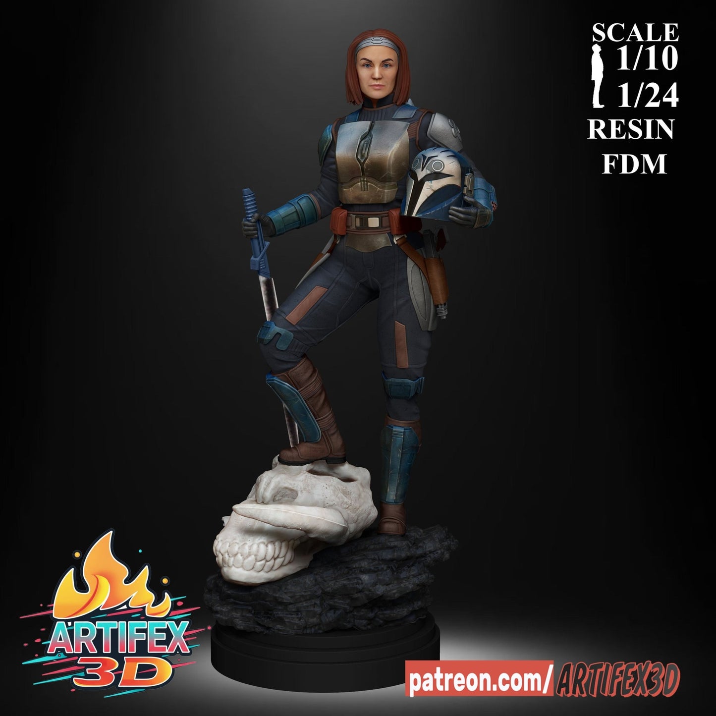 Bo - Katan - Artifex3D - Dark Forge Arts