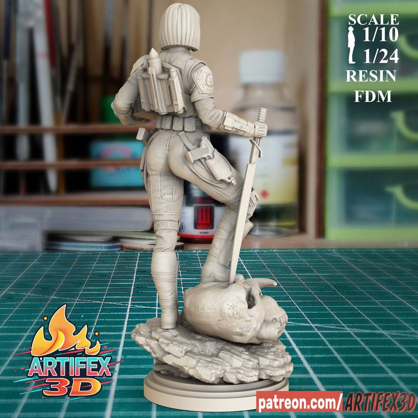 Bo - Katan - Artifex3D - Dark Forge Arts