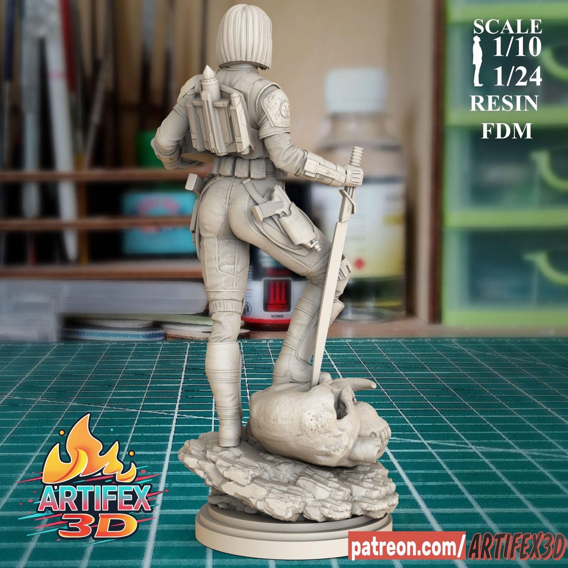Bo - Katan - Artifex3D - Dark Forge Arts