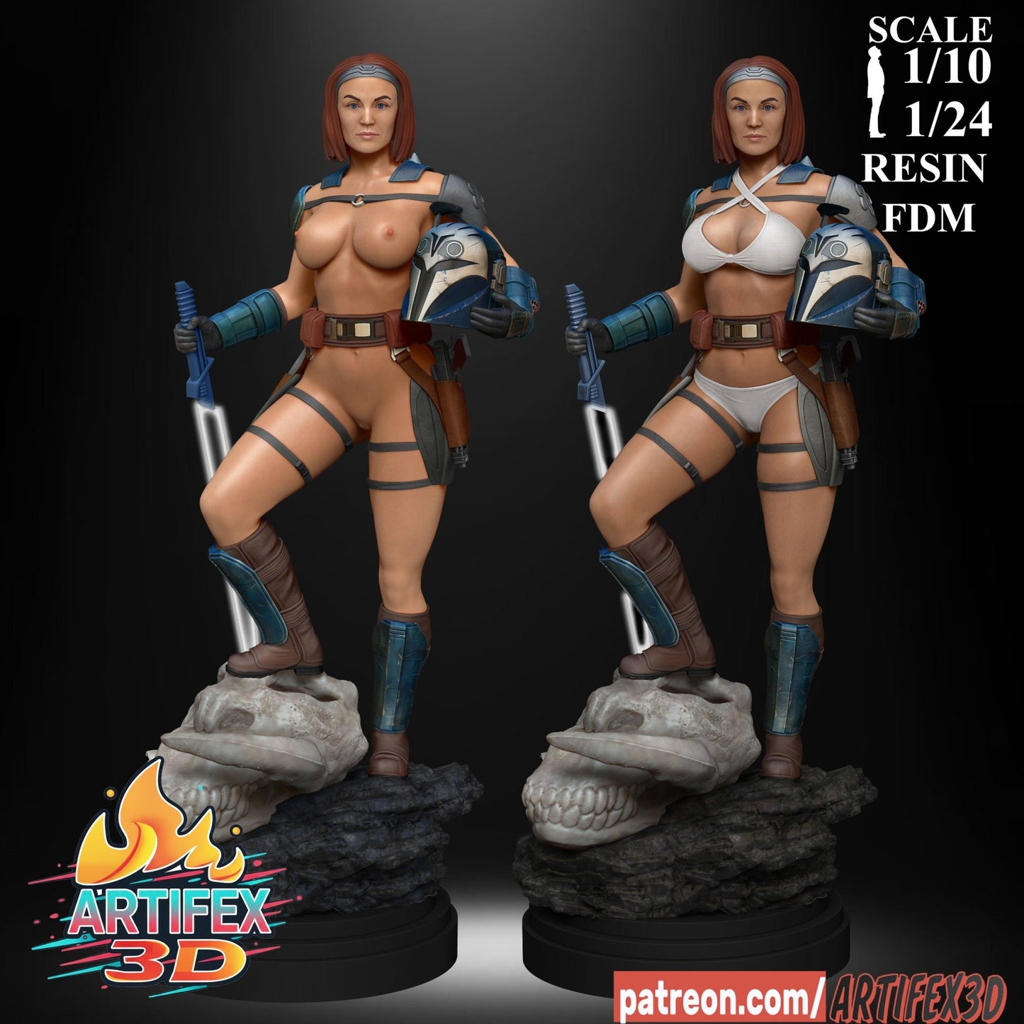 Bo - Katan - Artifex3D - Dark Forge Arts
