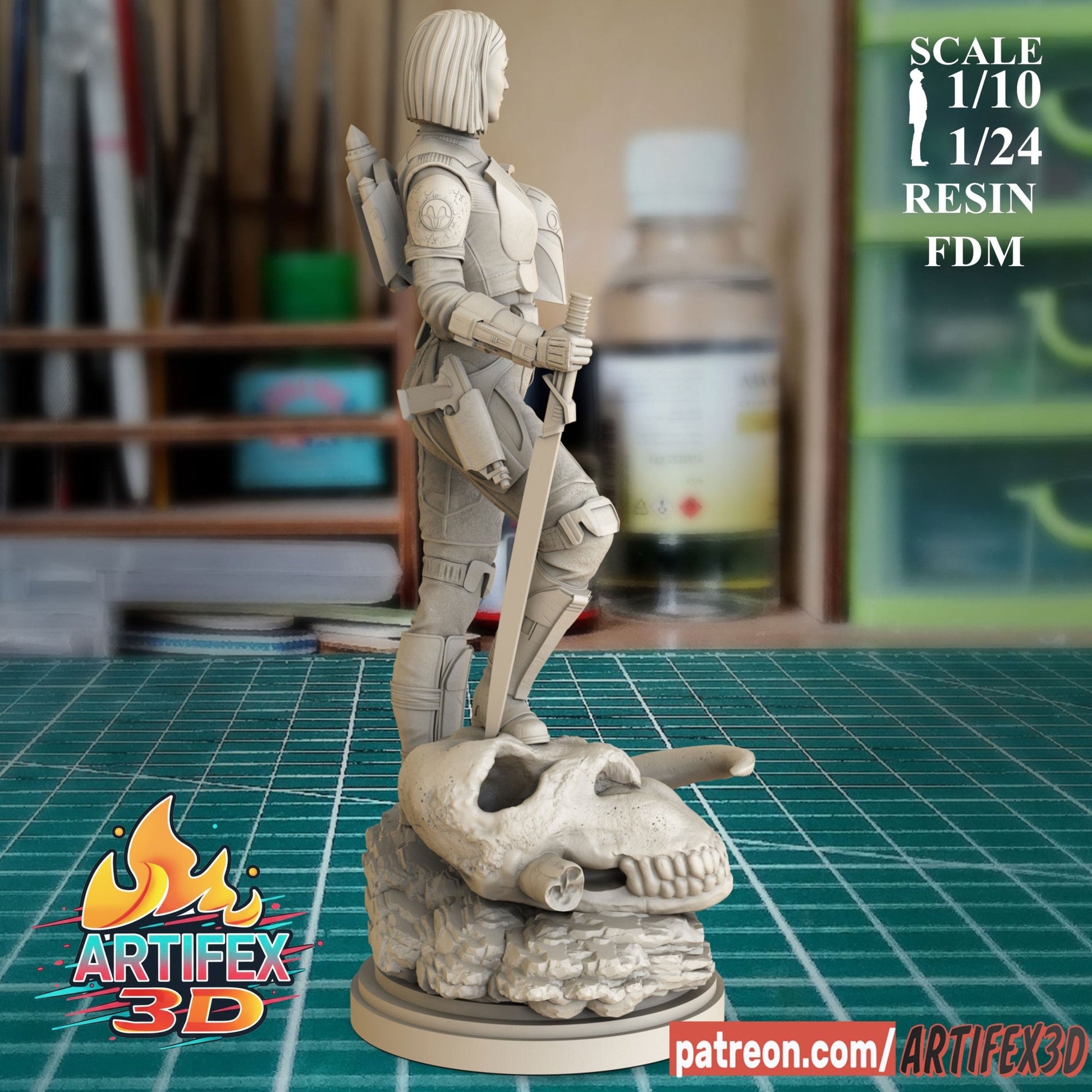 Bo - Katan - Artifex3D - Dark Forge Arts