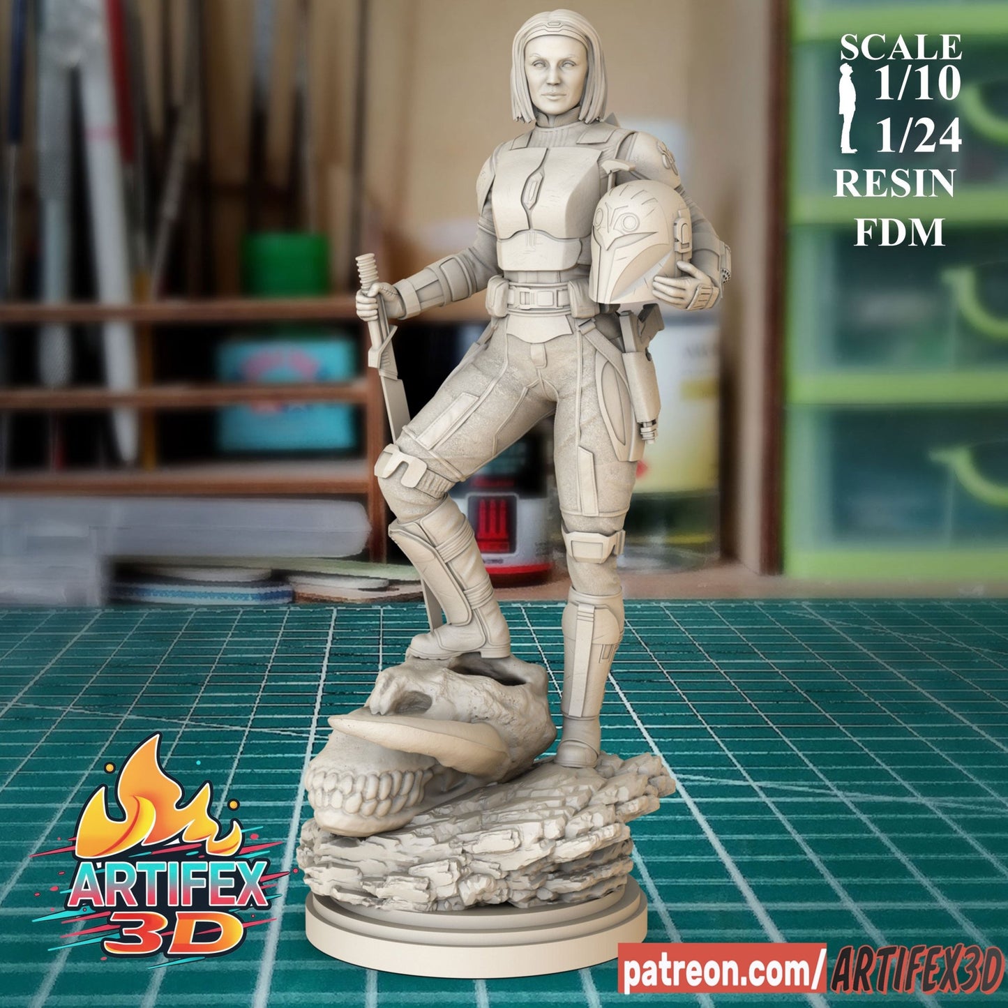 Bo - Katan - Artifex3D - Dark Forge Arts