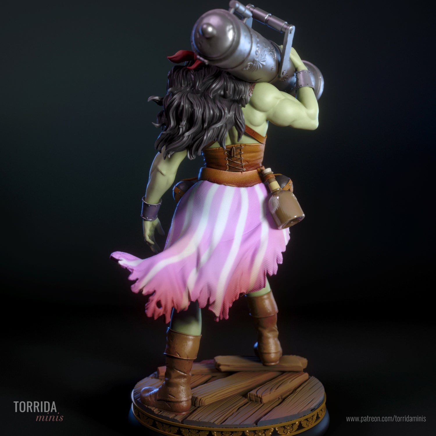 Boomka - Torrida Minis - Dark Forge Arts