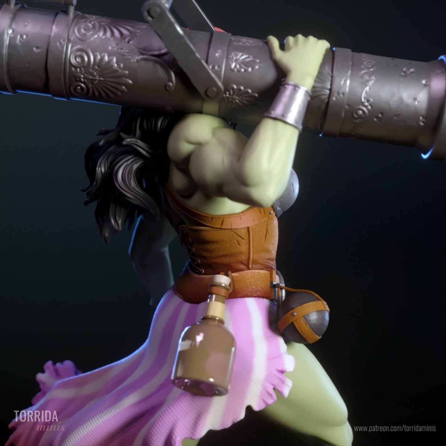 Boomka - Torrida Minis - Dark Forge Arts