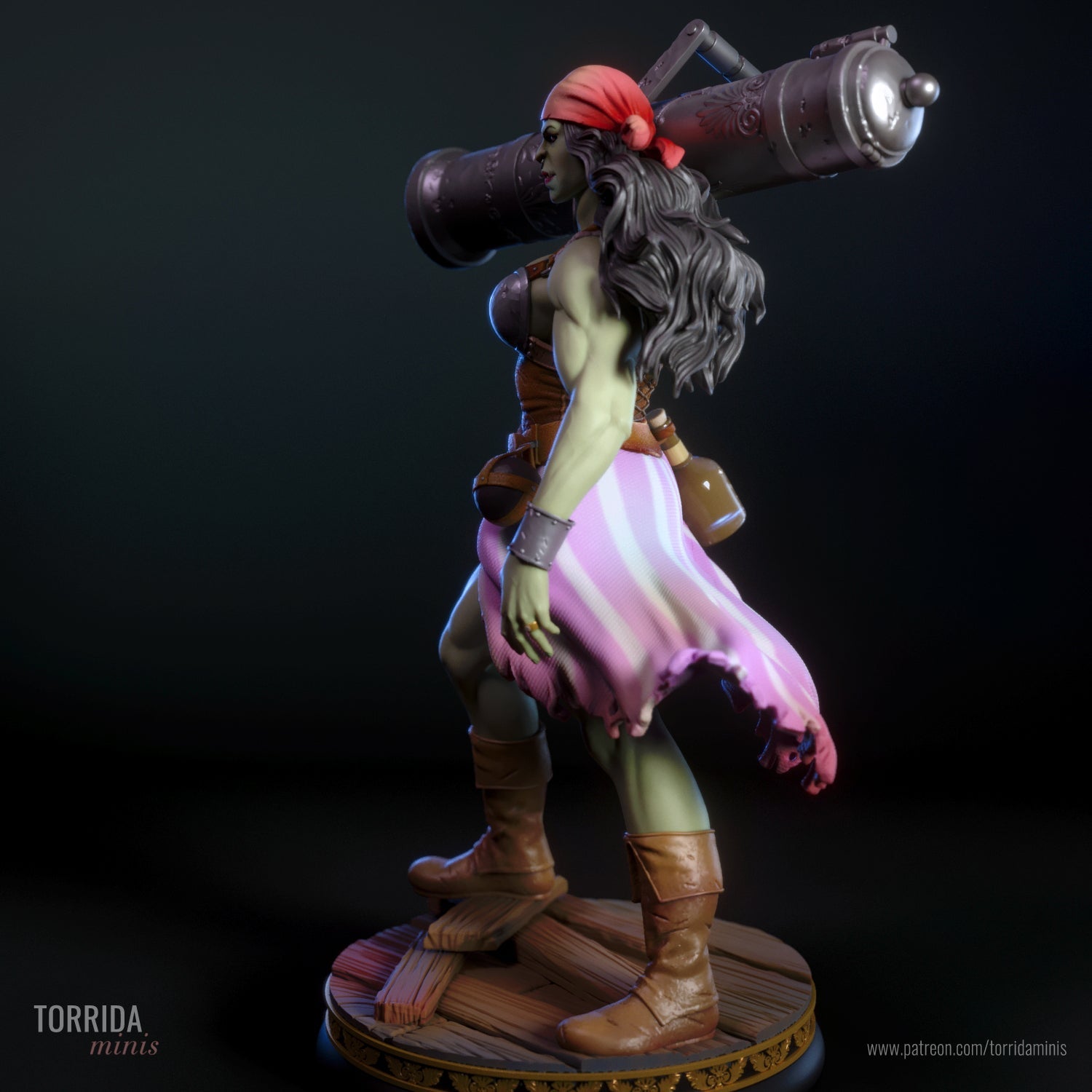 Boomka - Torrida Minis - Dark Forge Arts