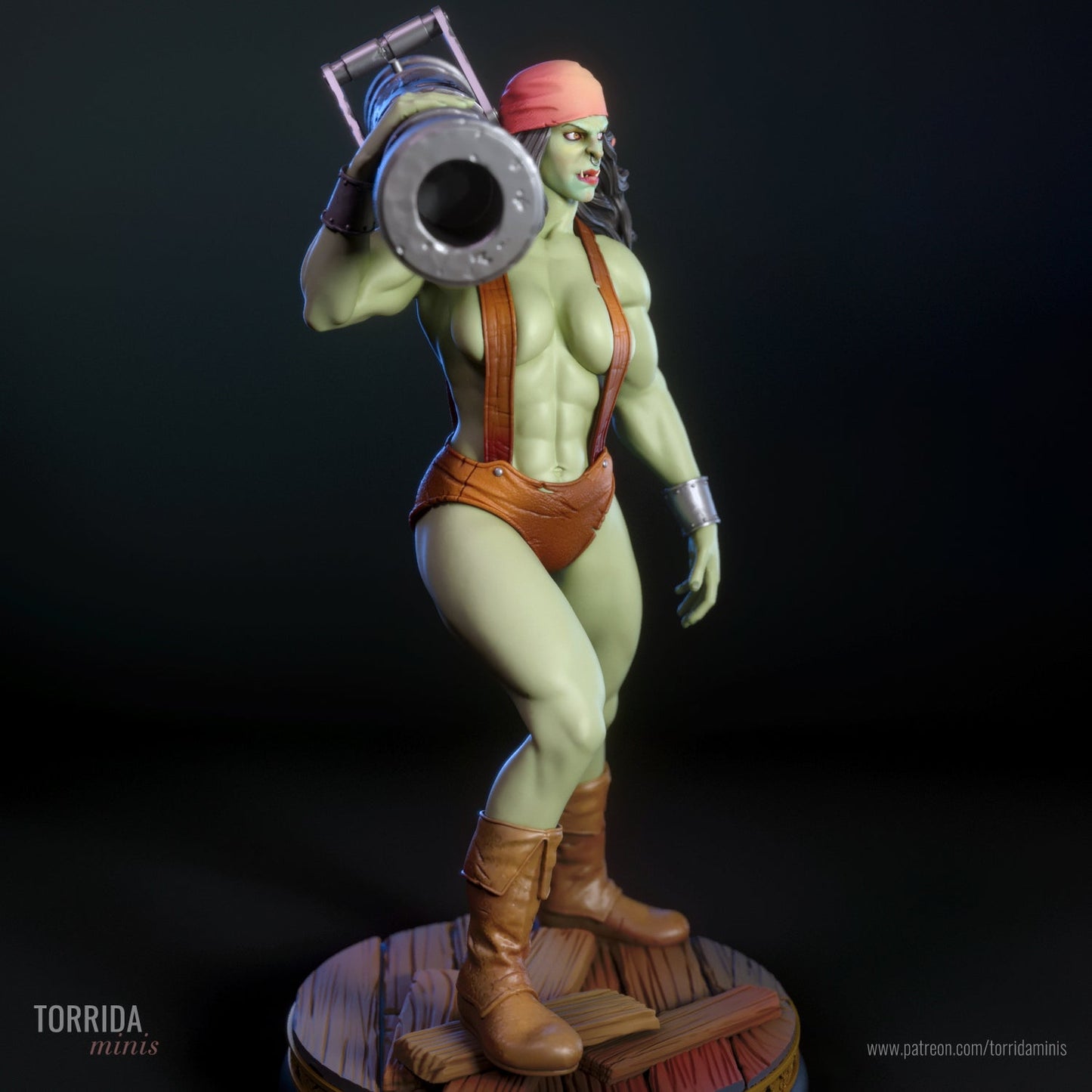 Boomka - Torrida Minis - Dark Forge Arts
