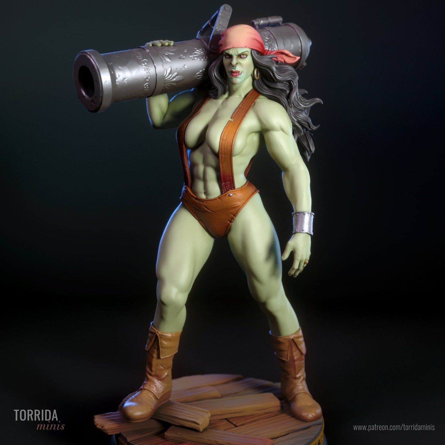 Boomka - Torrida Minis - Dark Forge Arts