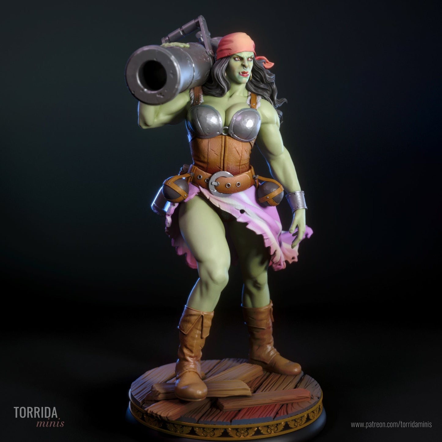 Boomka - Torrida Minis - Dark Forge Arts
