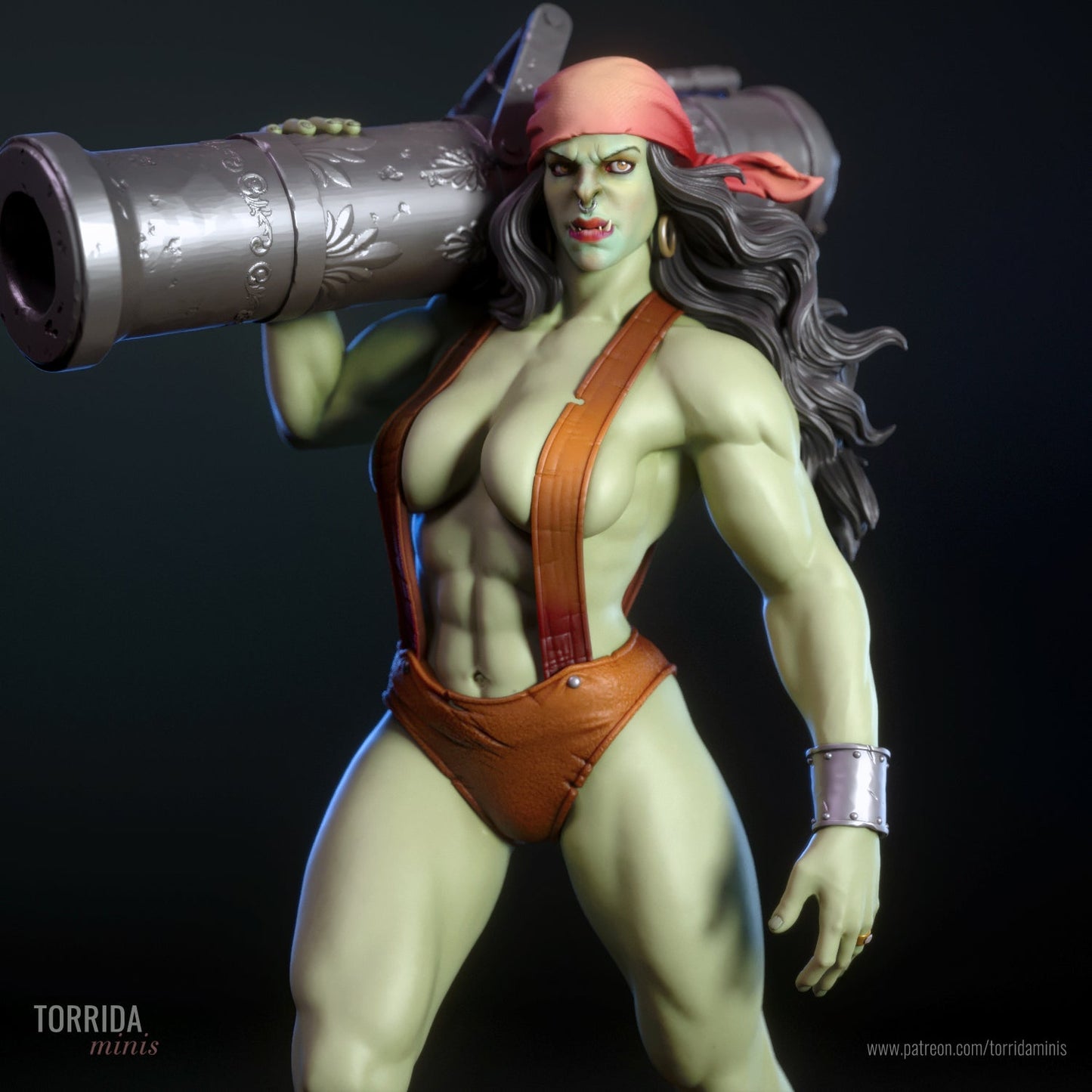 Boomka - Torrida Minis - Dark Forge Arts
