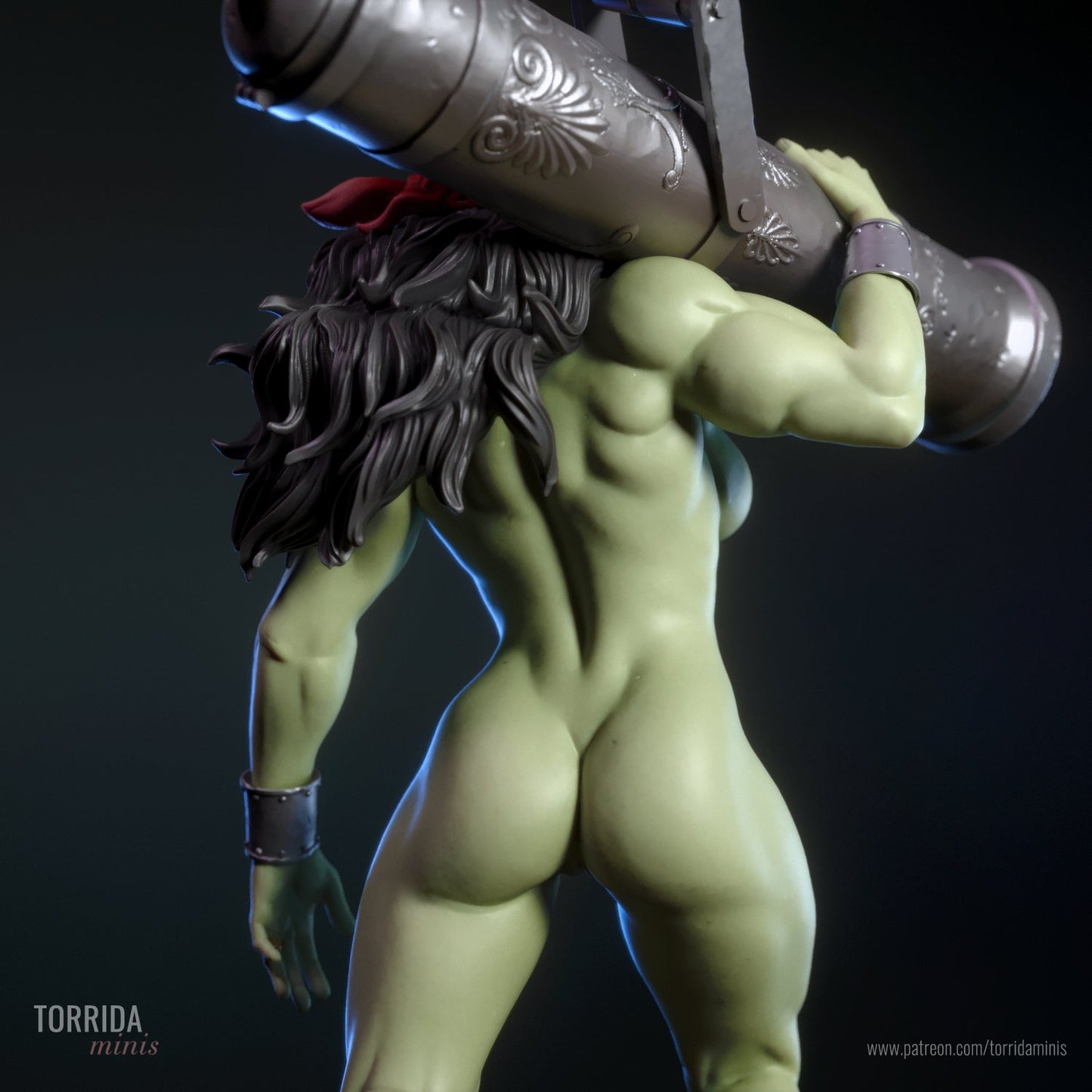 Boomka - Torrida Minis - Dark Forge Arts