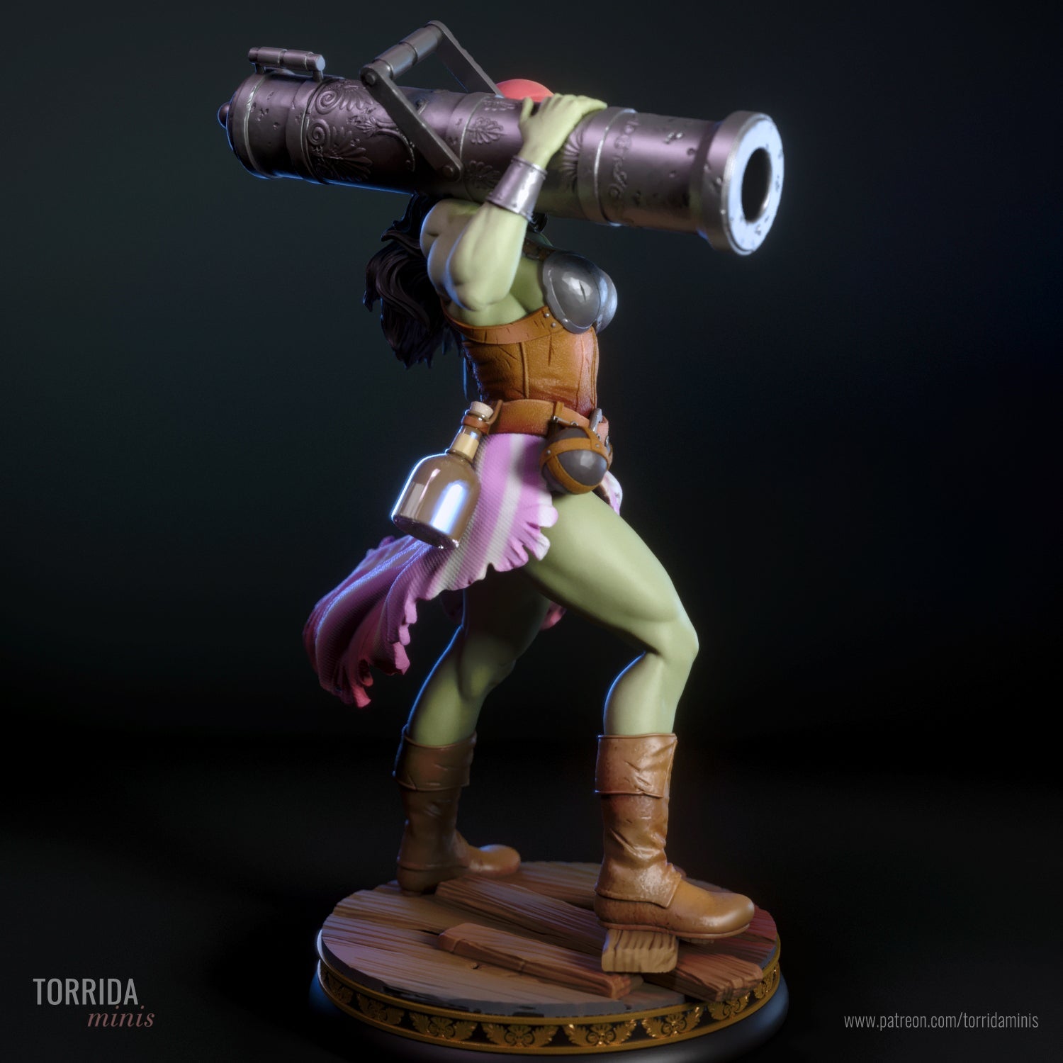 Boomka - Torrida Minis - Dark Forge Arts