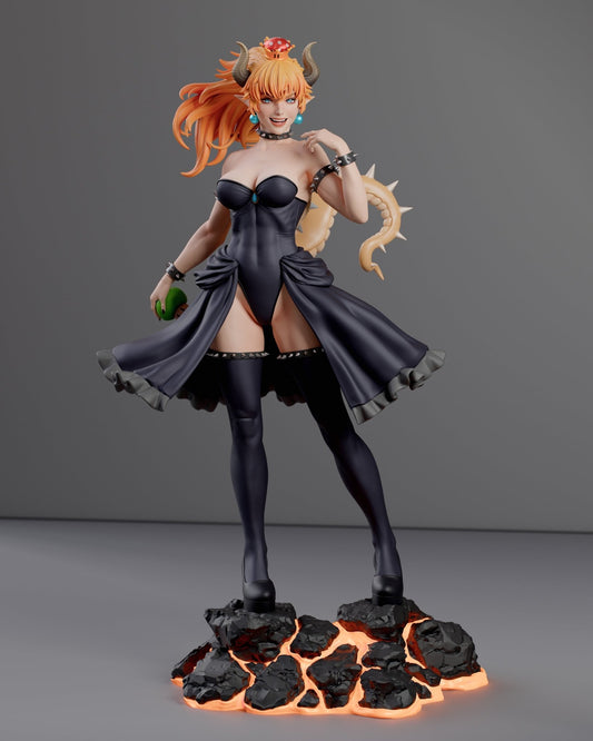 Bowsette - Abe3D - Dark Forge Arts