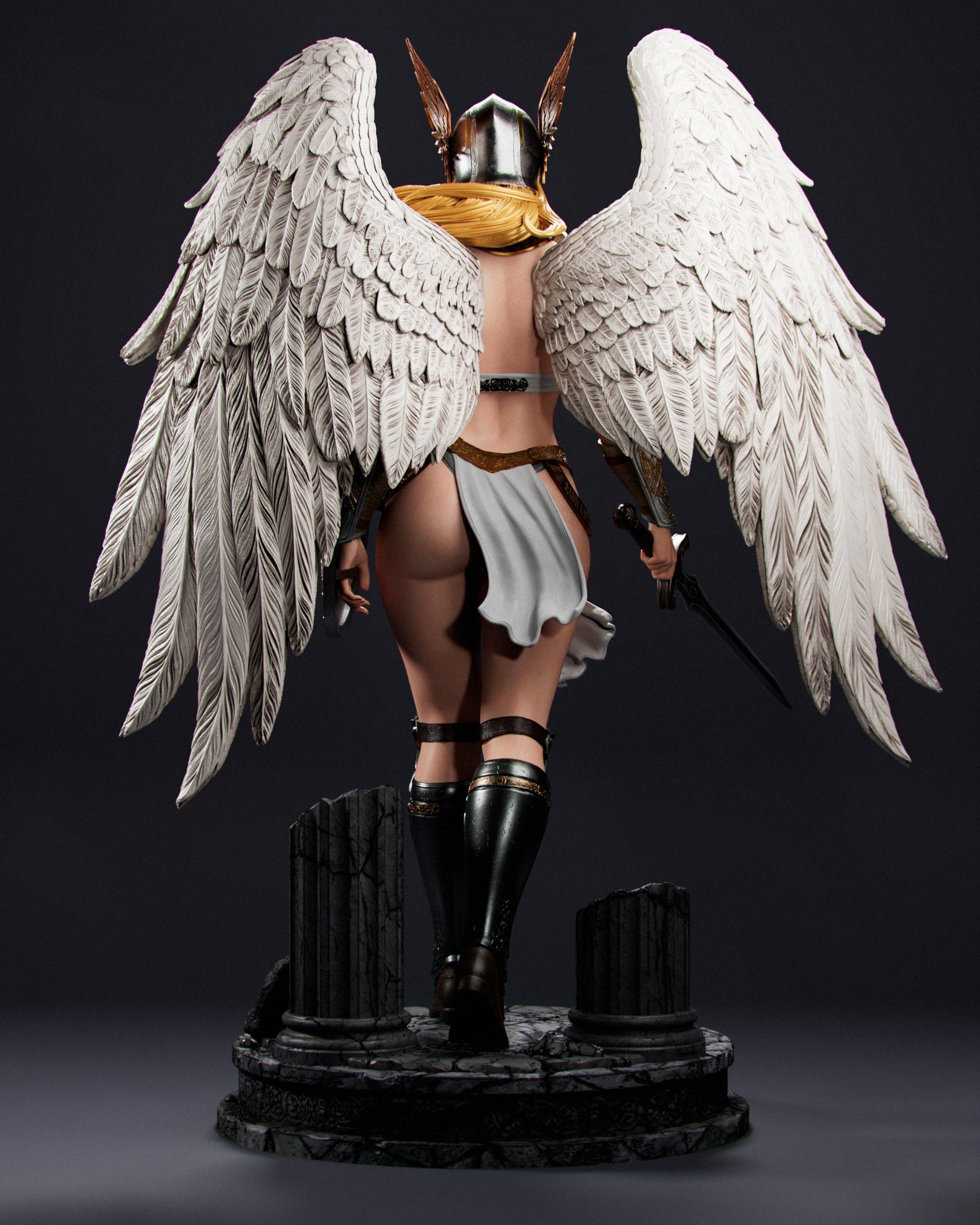 Brynhildr Valkyrie - Abe3D - Dark Forge Arts