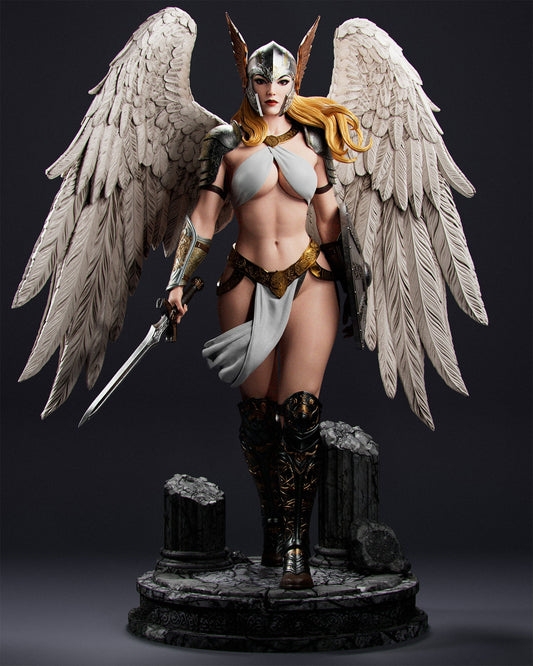 Brynhildr Valkyrie - Abe3D - Dark Forge Arts