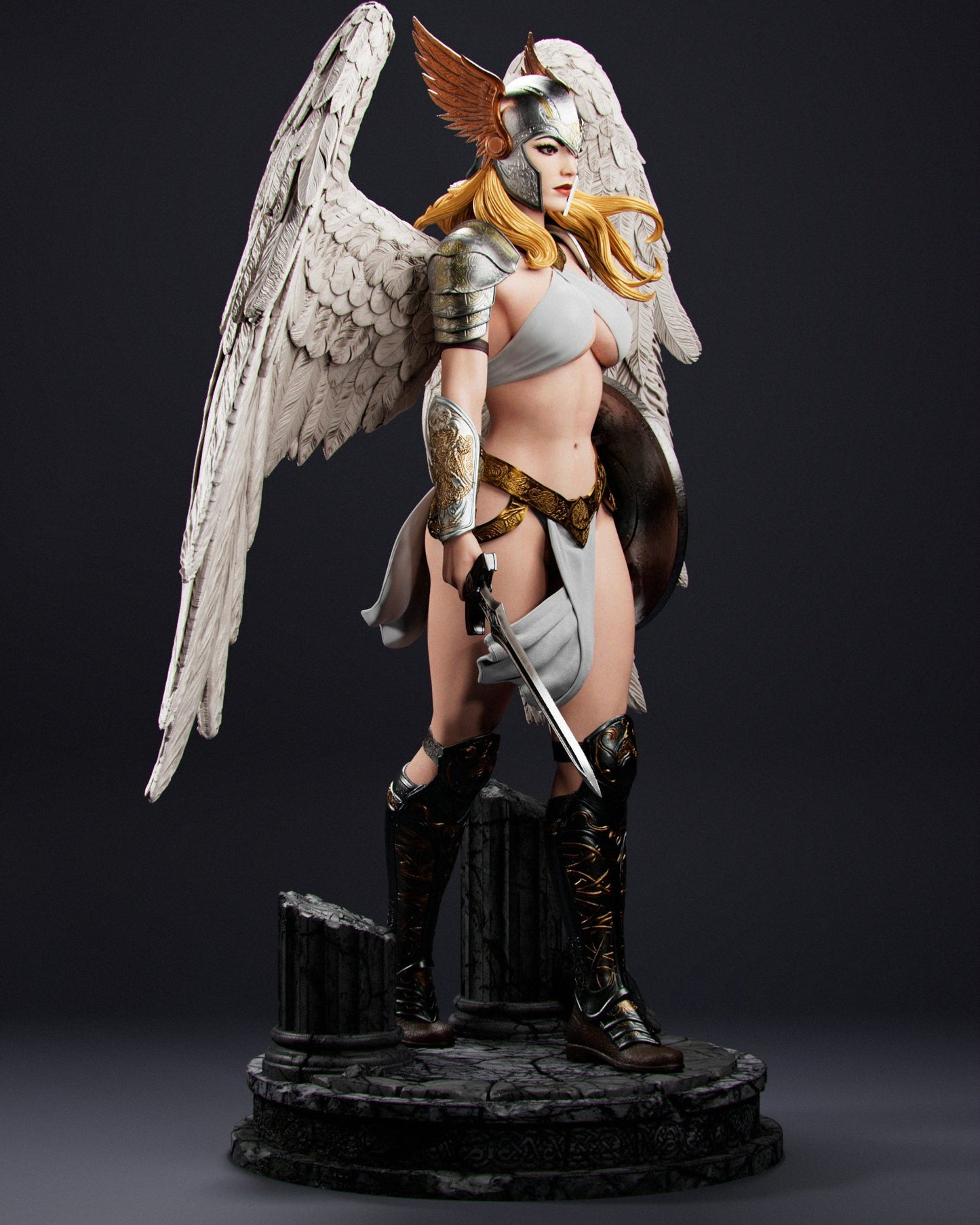 Brynhildr Valkyrie - Abe3D - Dark Forge Arts