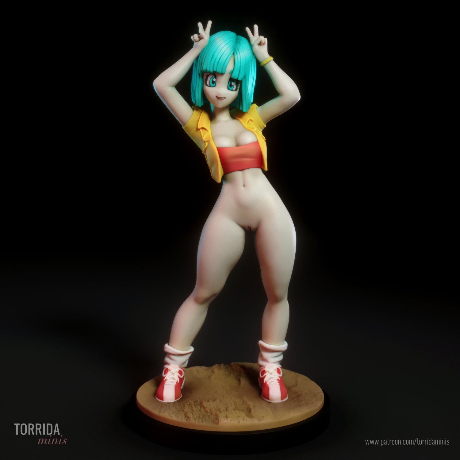Bulma - Torrida Minis - Dark Forge Arts