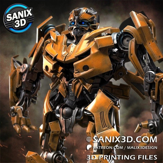 Bumblebee - Sanix3D - Dark Forge Arts