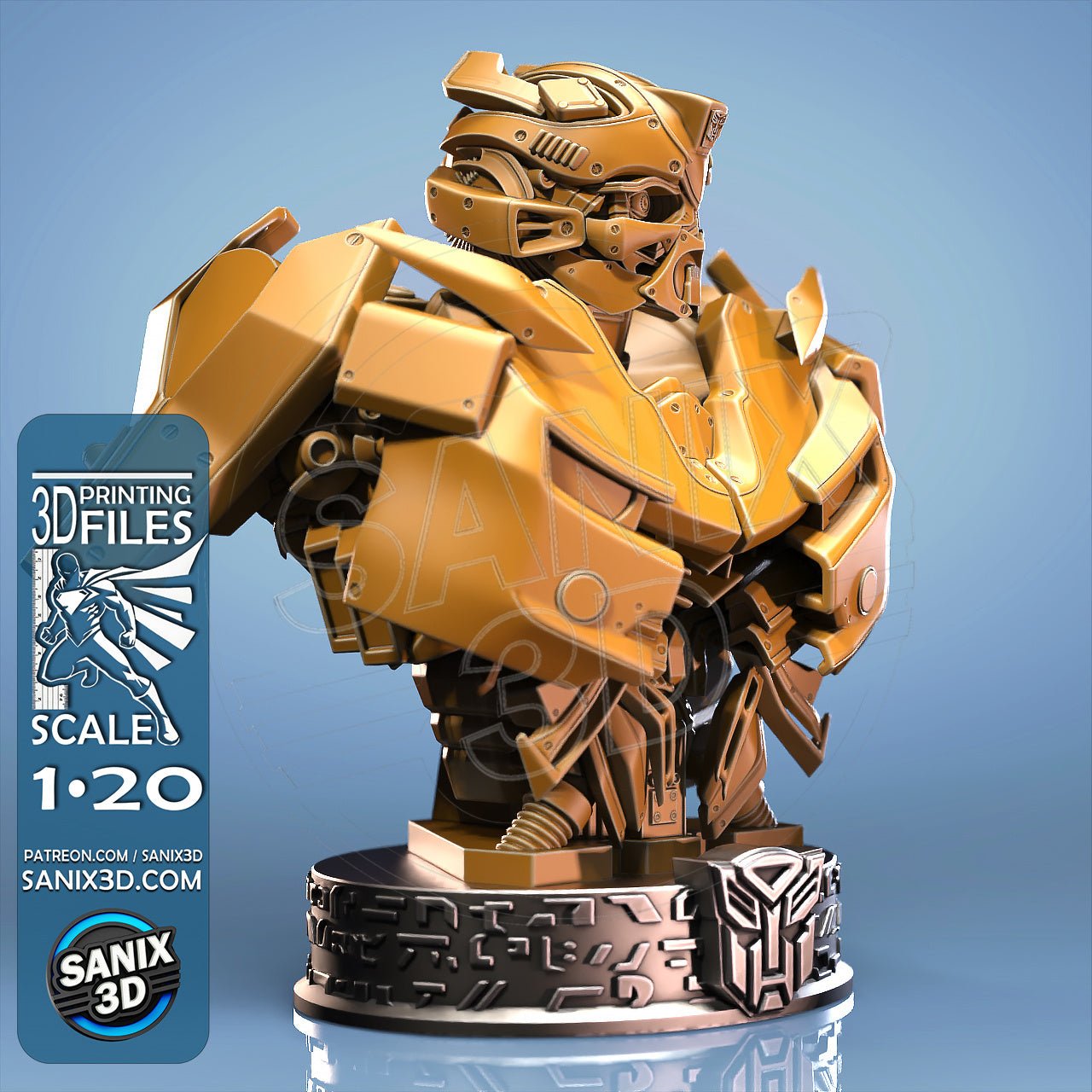 Bumblebee - Sanix3D - Dark Forge Arts