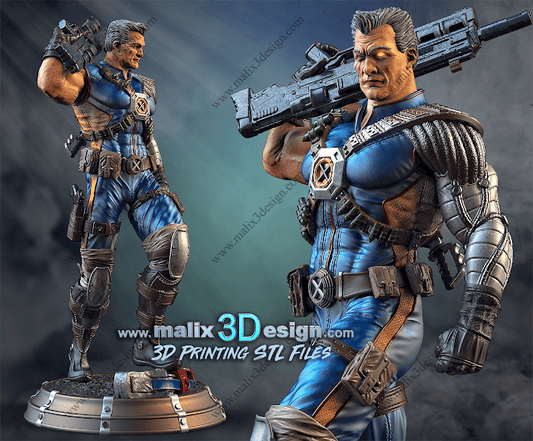 Cable - Sanix3D - Dark Forge Arts