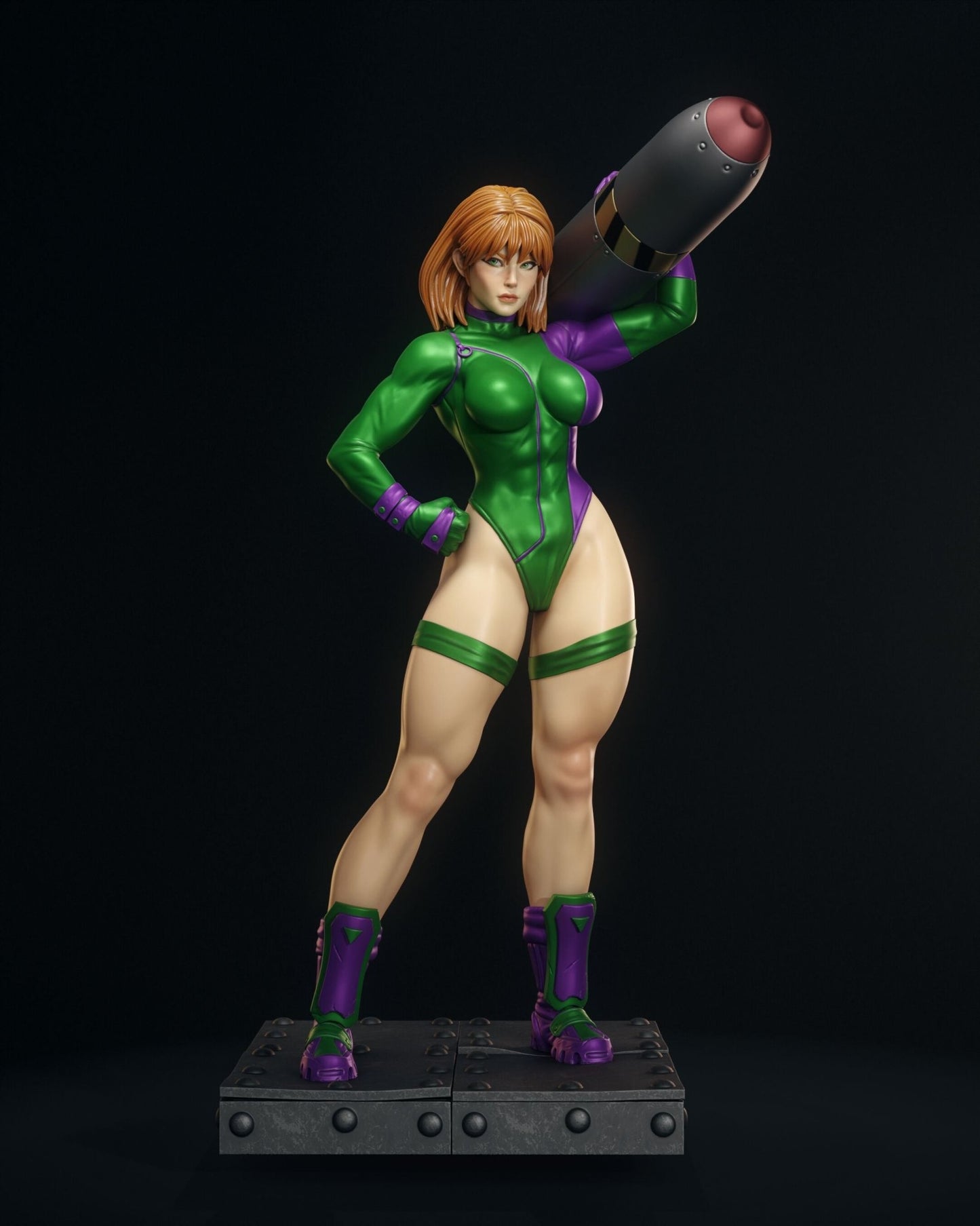 Caitlin Fairchild - Abe3D - Dark Forge Arts