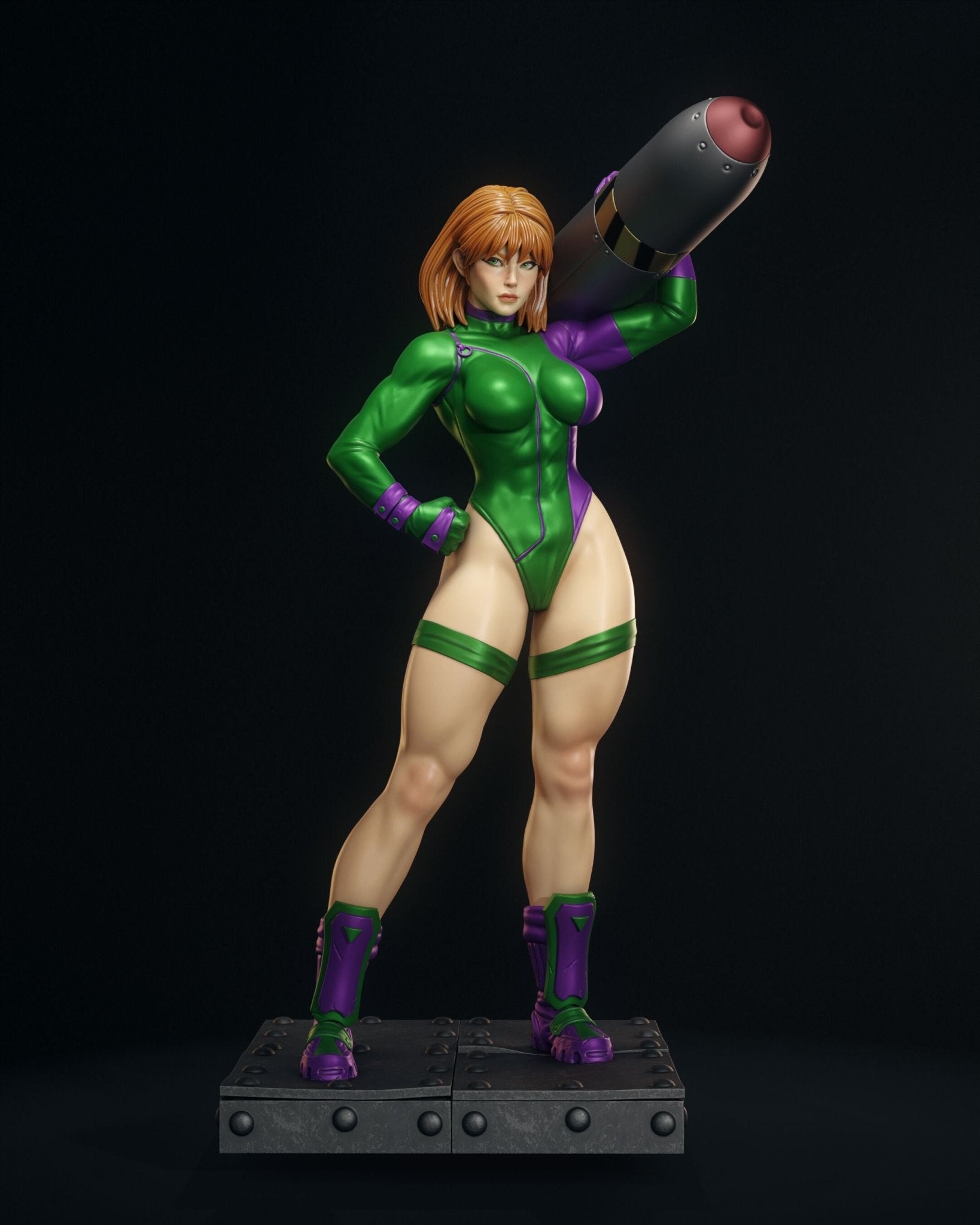 Caitlin Fairchild - Abe3D - Dark Forge Arts