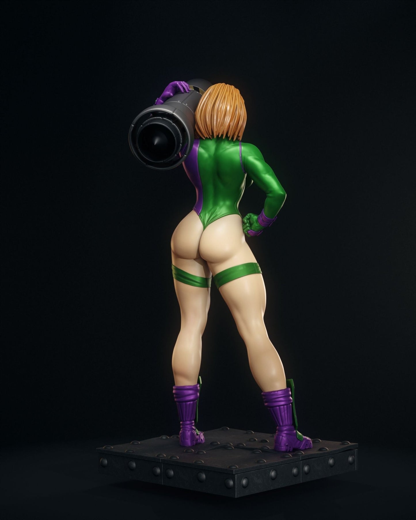 Caitlin Fairchild - Abe3D - Dark Forge Arts