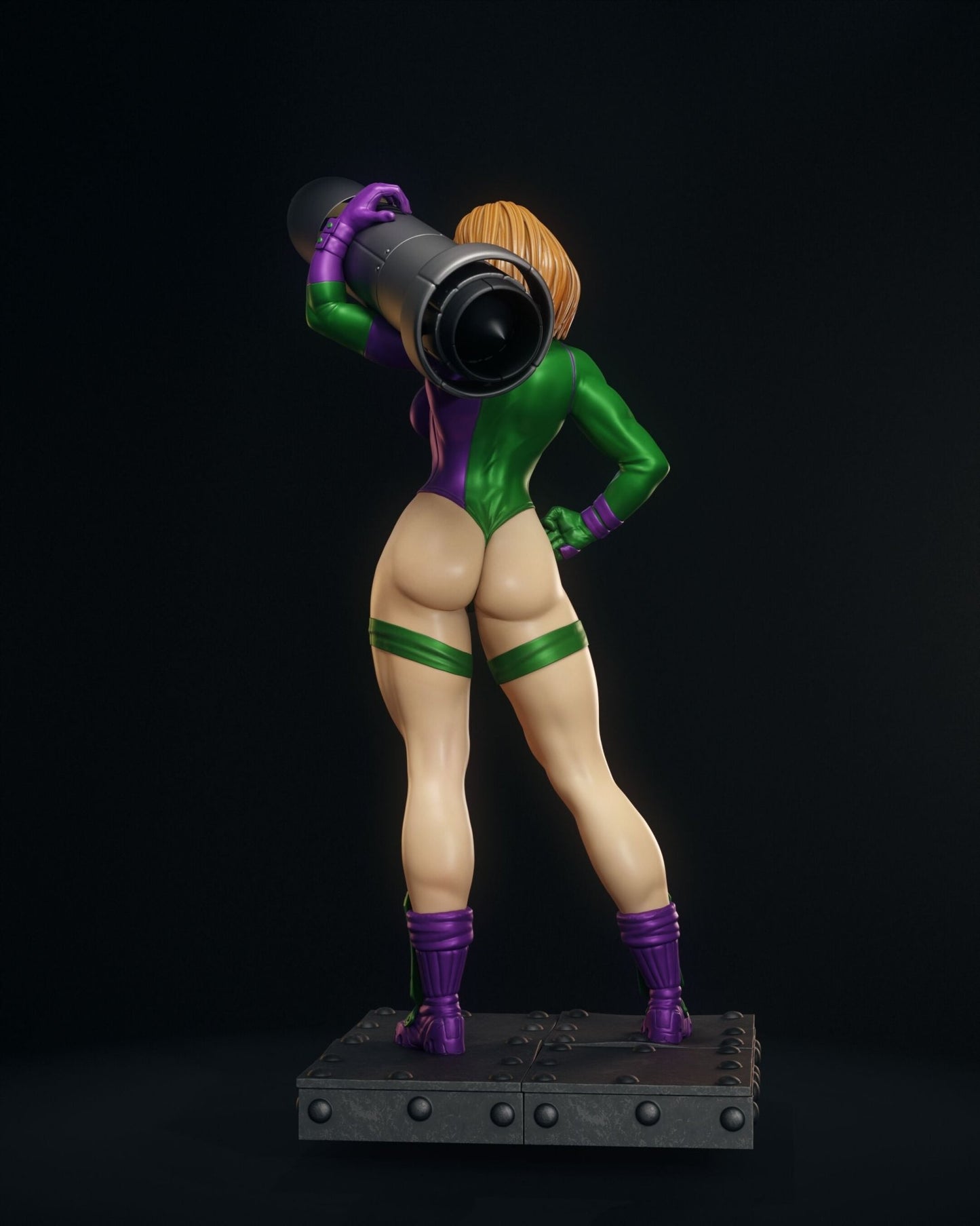 Caitlin Fairchild - Abe3D - Dark Forge Arts