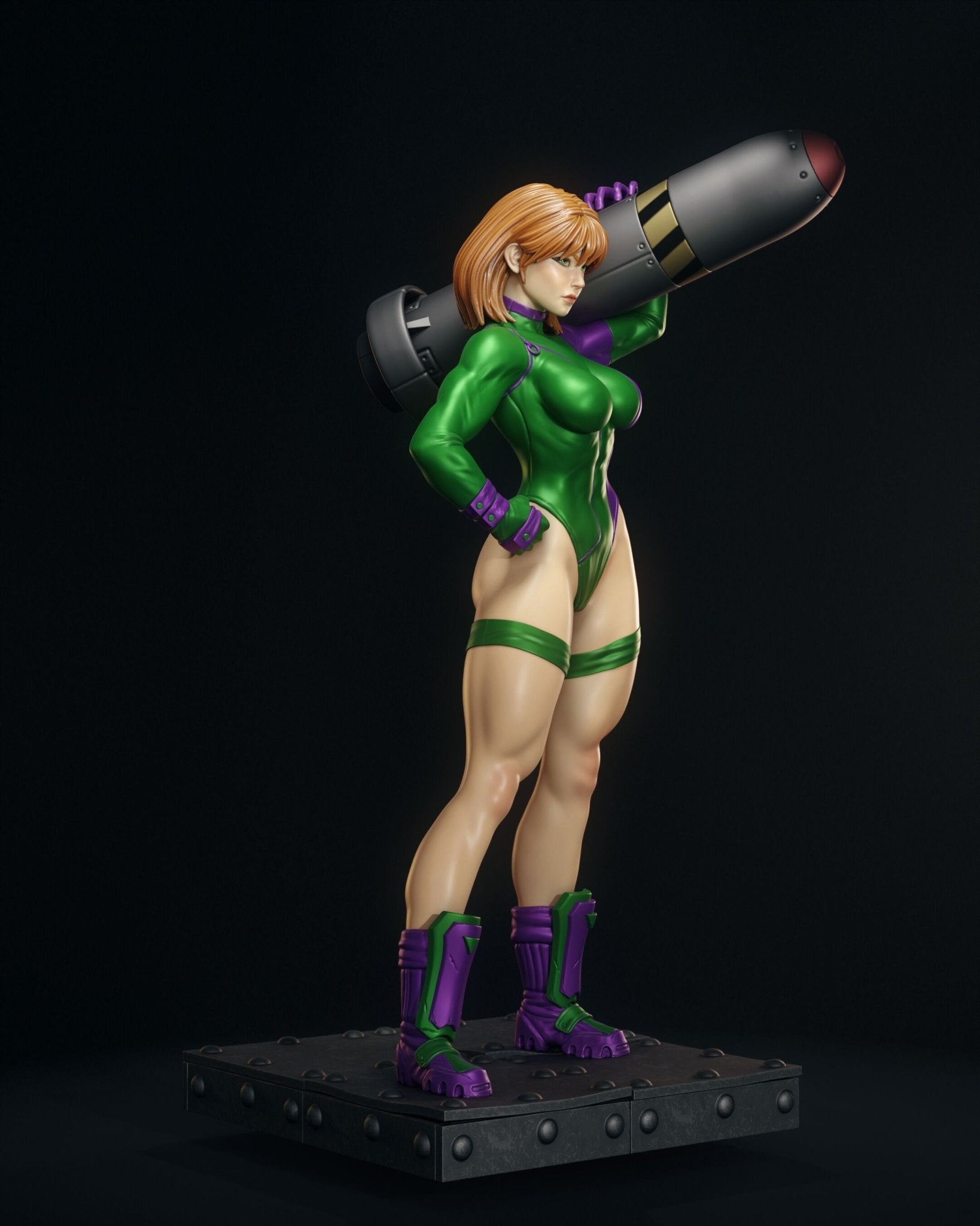 Caitlin Fairchild - Abe3D - Dark Forge Arts