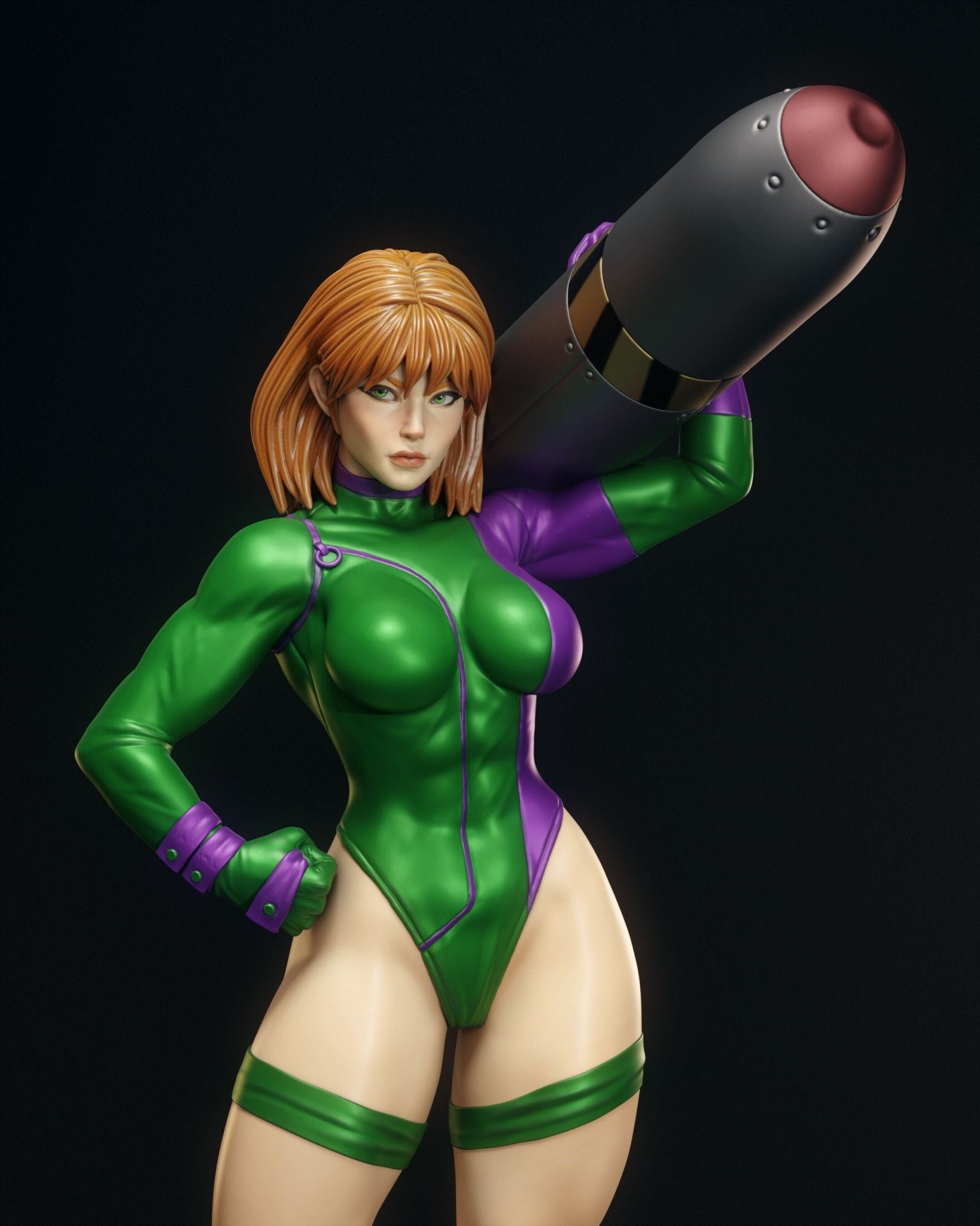 Caitlin Fairchild - Abe3D - Dark Forge Arts