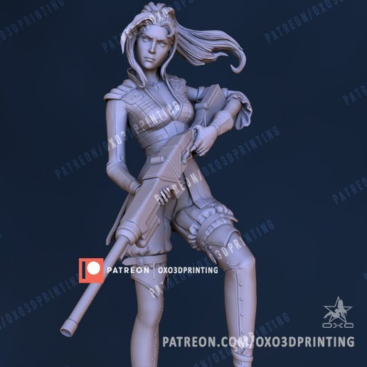 Caitlyn Arcane - OXO3D - Dark Forge Arts
