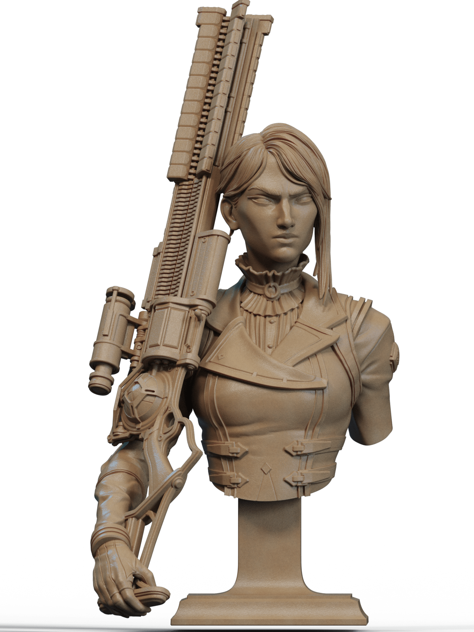 Caitlyn - CA 3D Studios - Dark Forge Arts