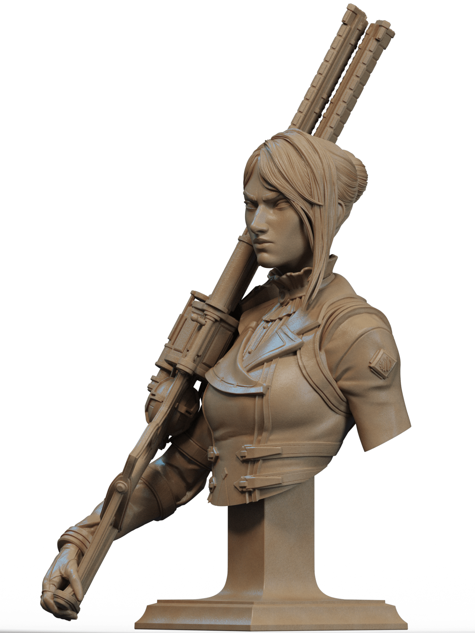 Caitlyn - CA 3D Studios - Dark Forge Arts