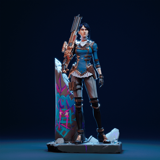 Caitlyn - CA 3D Studios - Dark Forge Arts