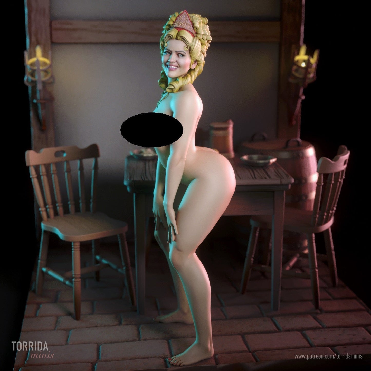 Camilla - Torrida Minis - Dark Forge Arts