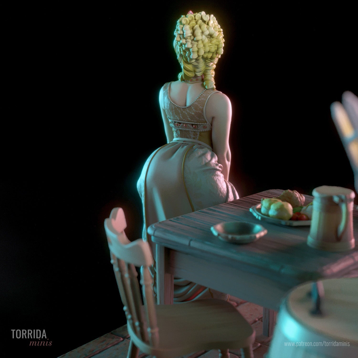 Camilla - Torrida Minis - Dark Forge Arts