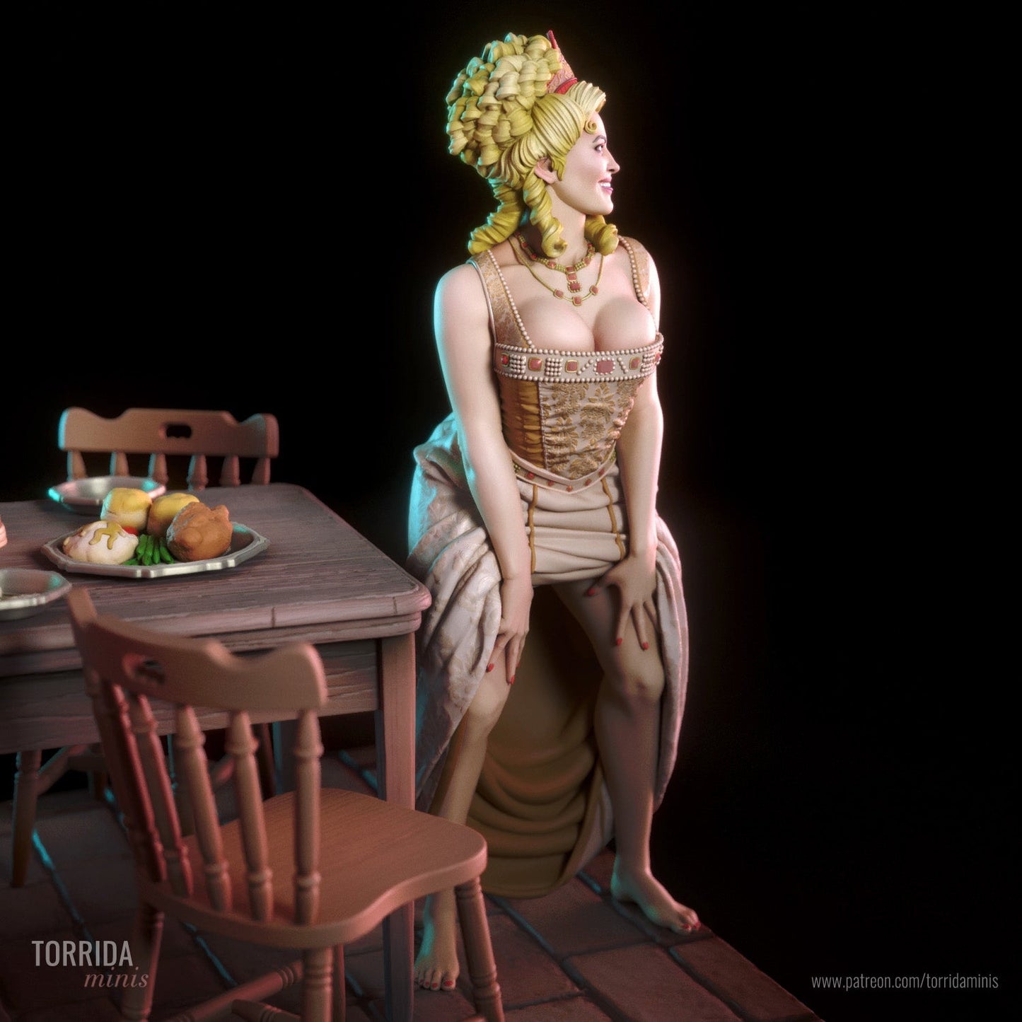 Camilla - Torrida Minis - Dark Forge Arts