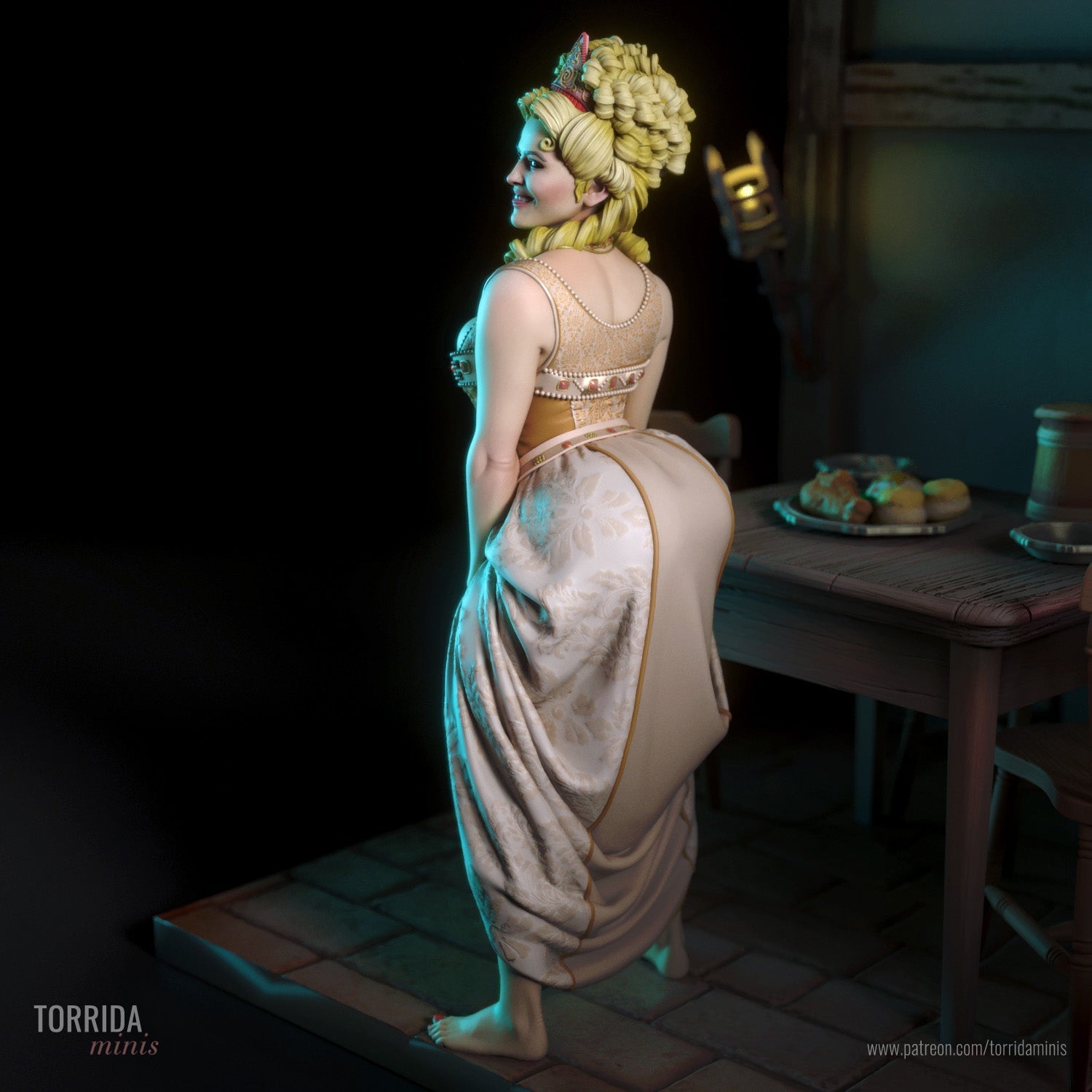 Camilla - Torrida Minis - Dark Forge Arts