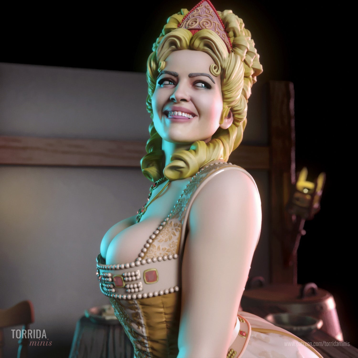 Camilla - Torrida Minis - Dark Forge Arts